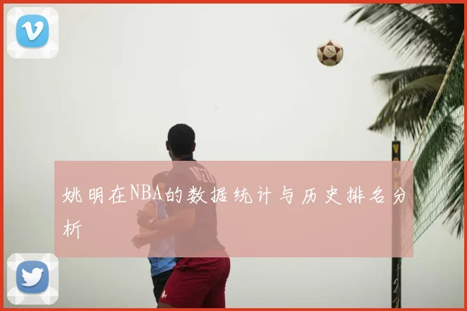 姚明在NBA的数据统计与历史排名分析