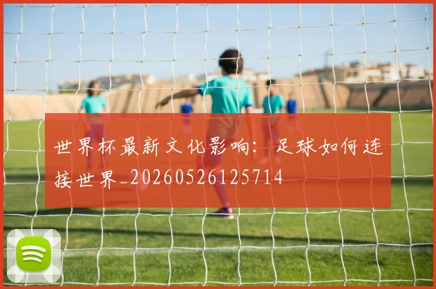 世界杯最新文化影响:足球如何连接世界_20260526125714